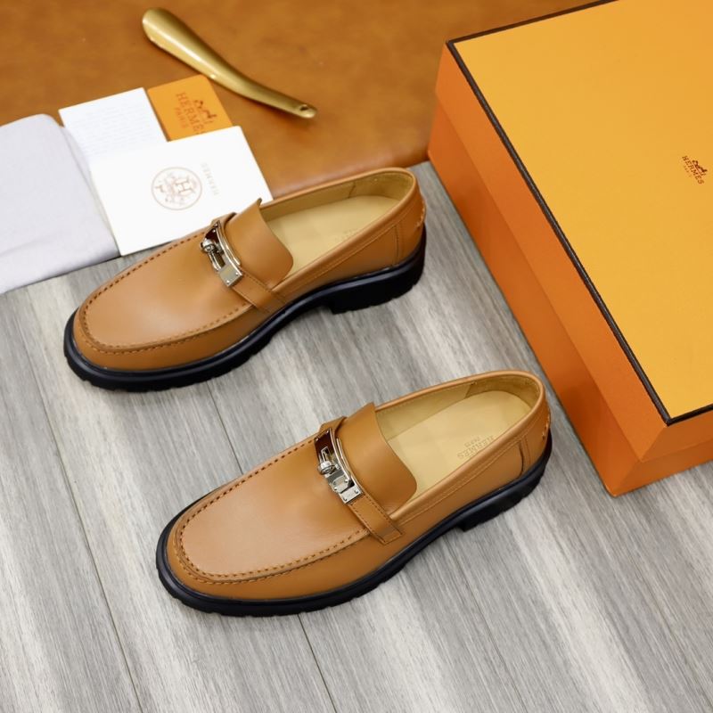 Hermes Leather Shoes